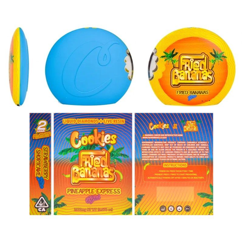 Cookies X Fried Bananas 2G Empty Cart